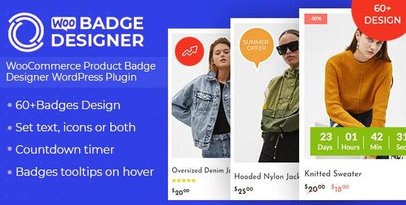 Woo Badge Designer v4.0.1破解版插图