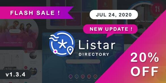 listar v1.4.3破解版 – WordPress目录主题插图