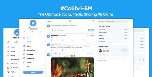 ColibriSM v1.4.3内置激活版（前端已汉化） – 终极PHP现代社交媒体共享平台插图
