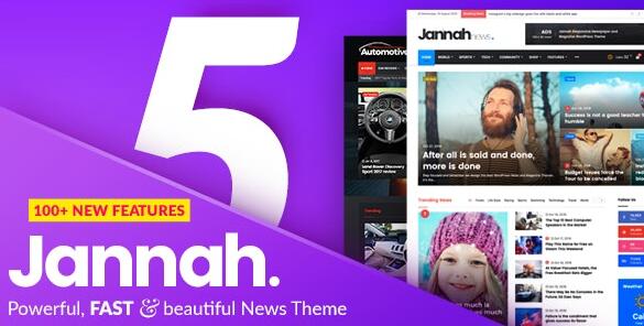 Jannah v5.3.2破解版插图