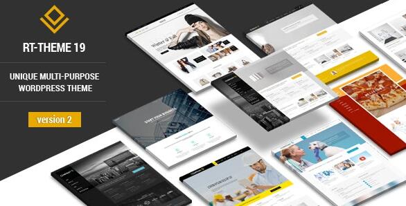 RT-Theme 19 v3.14 – WordPress多功能主题插图