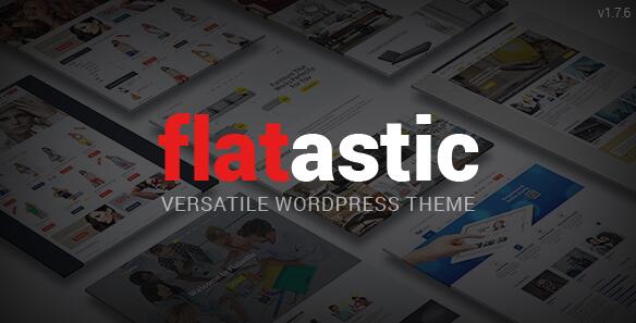 Flatastic v1.8.7 –多功能多供应商WordPress主题插图