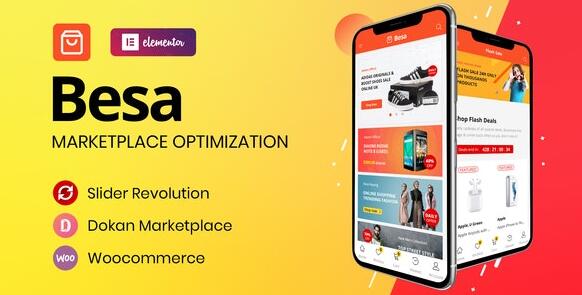 Besa v2.2.12 –  Elementor Marketplace WooCommerce主题插图