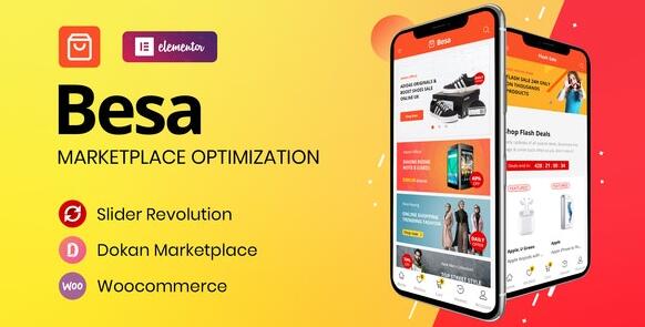 Besa v2.3.7 –  Elementor Marketplace WooCommerce主题插图