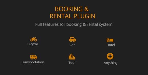 BRW Booking Rental v1.8.6（已汉化） – WooCommerce预订租赁插件插图
