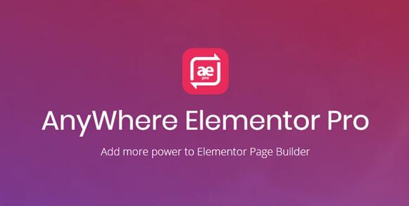 AnyWhere Elementor Pro v2.17 破解版插图