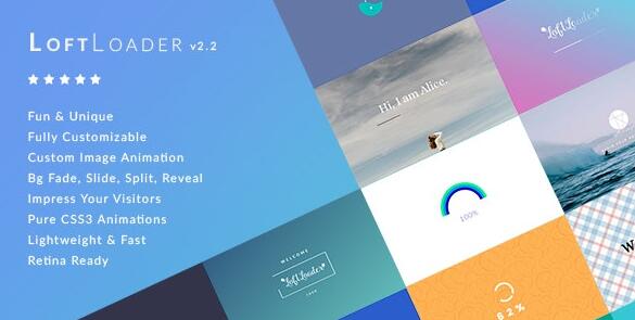 LoftLoader Pro v2.5 – WordPress预加载插件插图
