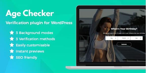 Age Checker for WordPress v1.3.2 – WordPress年龄验证插件插图