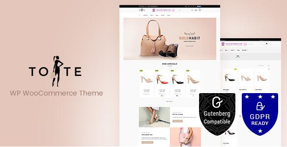 Tote v2.3 破解版– WordPress电子商务主题插图