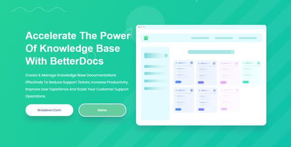 BetterDocs Pro v3.5.5（已汉化） – 知识库文档插件插图