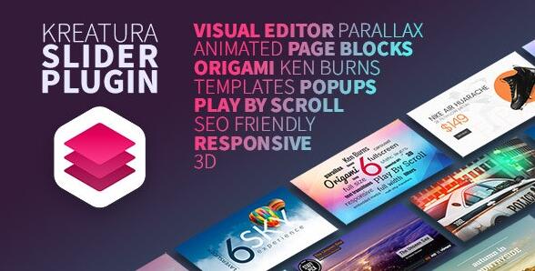 LayerSlider v6.11.4破解版 – 适用于WordPress的Kreatura滑块插件插图