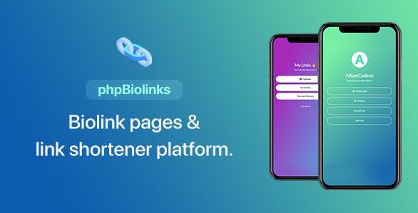 66BioLinks v55.1.0破解版（已汉化） – 个人简介链接、网址缩短器、二维码和网络工具插图