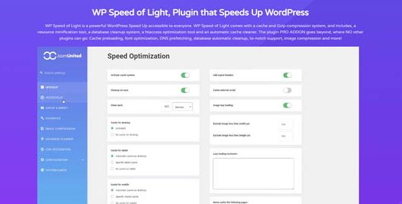 WP Speed of Light v3.3.3（已汉化） – WordPress优化加速插件插图