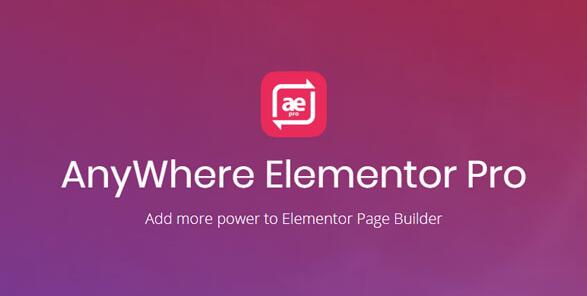 AnyWhere Elementor Pro v2.17.1插图