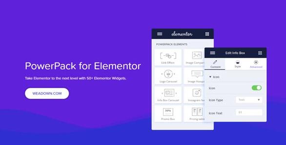PowerPack For Elements v2.2.4破解版– Elementor附加组件插图