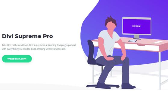 Divi Supreme Pro v4.1.7破解版  – 自定义和创意Divi模块插图