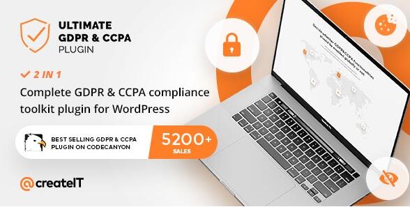Ultimate GDPR v2.9 – Compliance Toolkit WordPress插件插图
