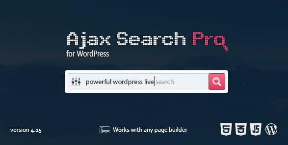 Ajax Search Pro v4.26.4（已汉化）  – 实时WordPress搜索和过滤器插件插图