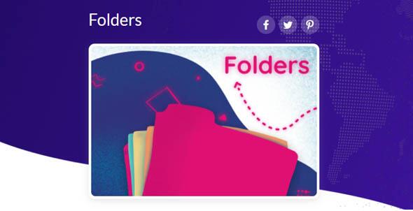Premio Folders Pro v3.0.6 – WordPress插件插图