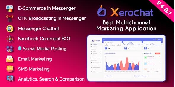 XeroChat v7.1破解版–最佳多渠道营销应用程序（SaaS平台）插图