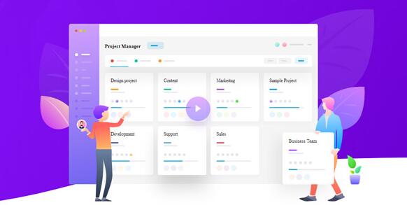 WP Project Manager Pro v2.6.1（已汉化） – WordPress项目管理插件插图