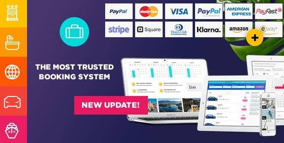 Book Your Travel v8.19.54 – WordPress旅行预订主题