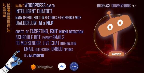ChatBot Pro for WordPress v10.5.0 汉化破解版