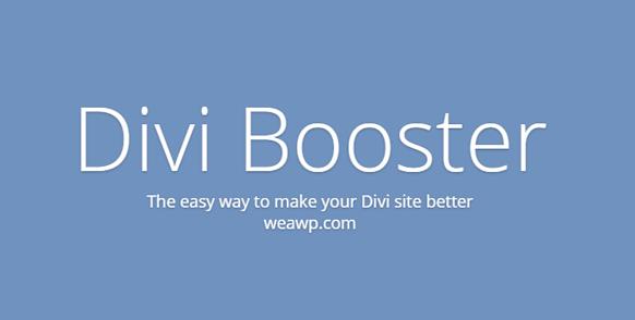 Divi Booster v3.3.6 – Divi主题的WordPress插件