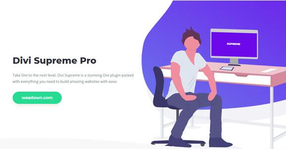 Divi Supreme Pro v4.1.0 – WordPress可视化编辑器插件