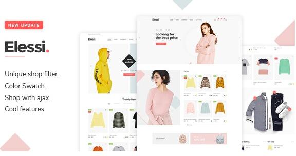 Elessi v4.1.5 – WooCommerce AJAX WordPress主题