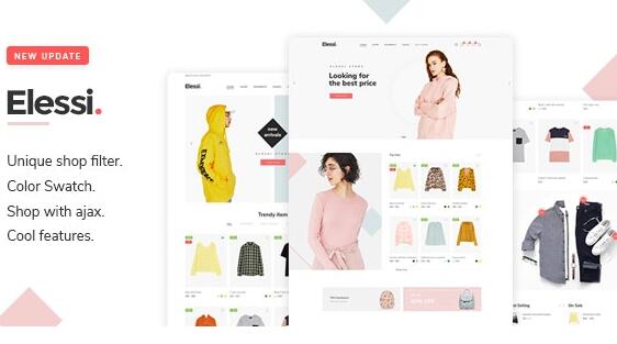 Elessi v4.1.6 – WooCommerce AJAX WordPress主题