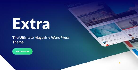 Extra v4.8.1汉化破解版 – Magazine WordPress Theme