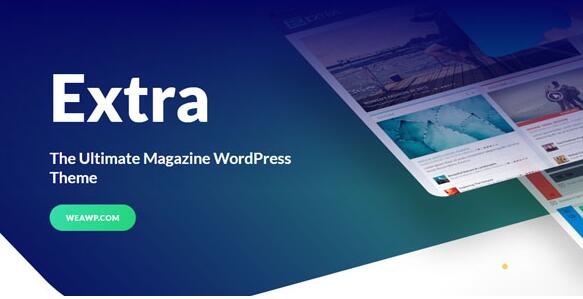 Extra v4.8.2破解版 – WordPress杂志主题