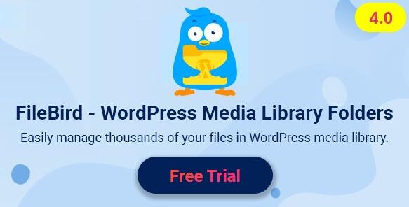 FileBird Pro v5.5.8全功能版（已汉化）  – WordPress媒体文件管理插件