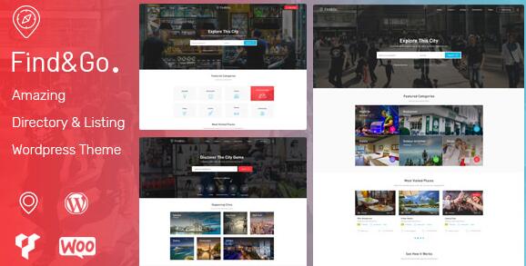 Findgo v1.3.52 – Directory & Listing WordPress Theme
