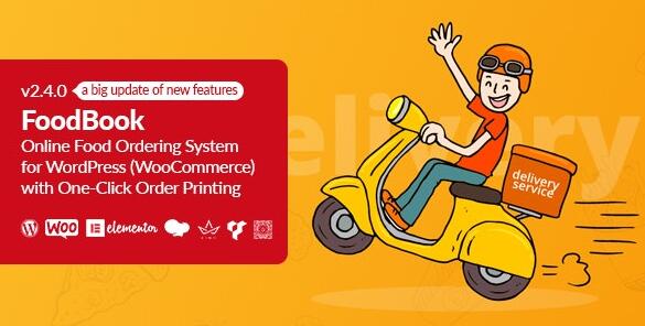 FoodBook v4.3.6(已汉化) – WordPress在线食品订购系统