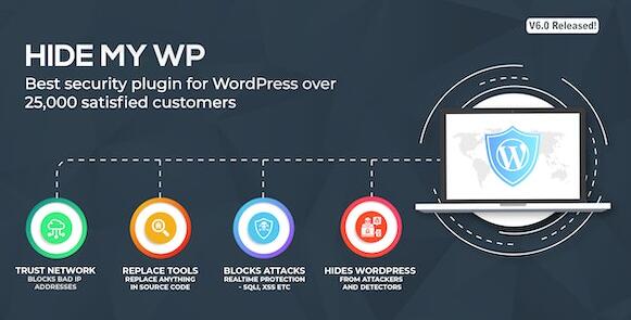 Hide My WP v6.2.12 汉化破解版– WordPress安全插件