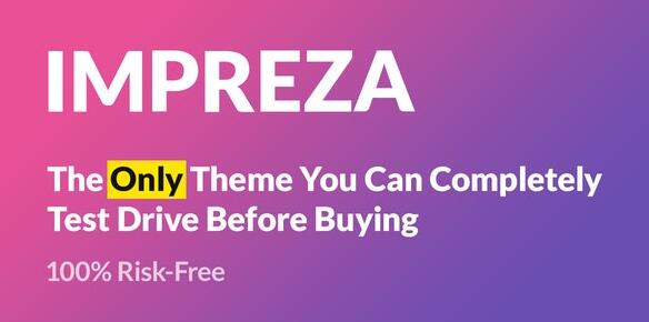 Impreza v8.37.2无限制版(已汉化) – WordPress企业多功能主题
