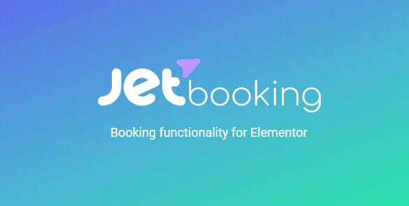 JetBooking v2.2.0-Elementor的预订插件