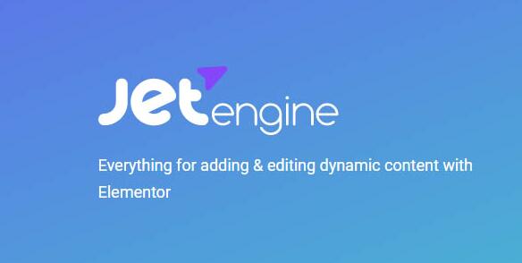 JetEngine v2.6.3破解版 – Elementor插件