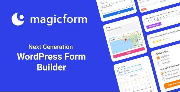 MagicForm v1.6.2 – WordPress表单生成器插件
