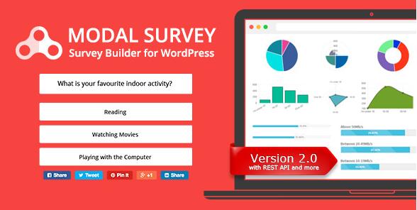 Modal Survey v2.0.1.9.8 – WordPress投票插件