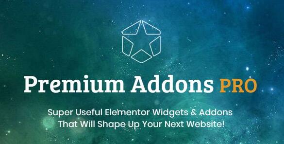 Premium Addons Pro v2.2.6破解版– Elementor插件