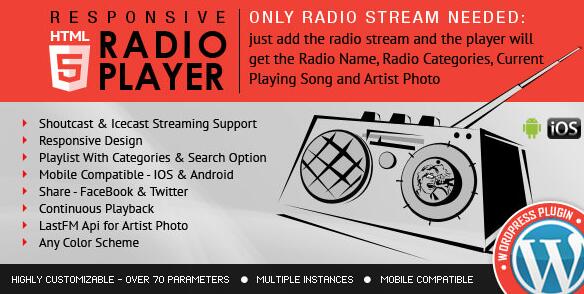 Radio Player Shoutcast & Icecast v4.4.8破解版