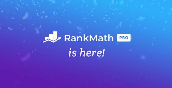 Rank Math Pro v2.0.9 + Rank Math Free v1.0.56.1 – WordPress SEO插件