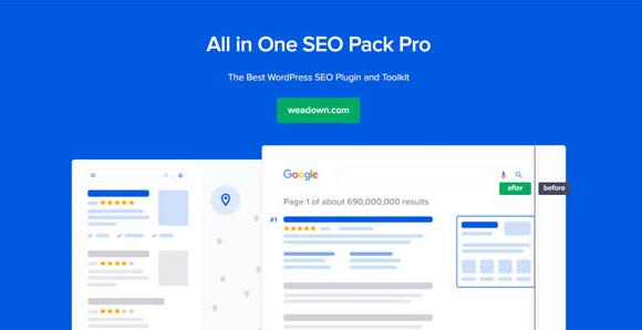All in one SEO Pack Pro v4.0.12全功能破解版 – WordPress SEO插件