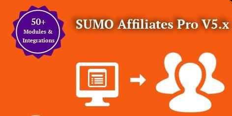 SUMO Affiliates Pro v7.1-WordPress会员插件