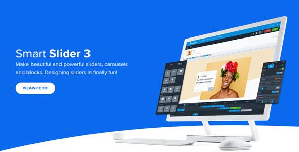Smart Slider 3 Pro v3.4.1.16汉化破解版 – 自适应WordPress滑块插件