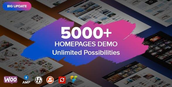 Soledad v7.7.0破解版–多概念博客杂志AMP WordPress主题