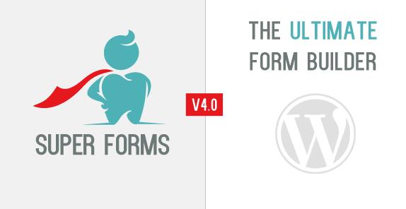 Super Forms v4.9.600 – WordPress表单插件